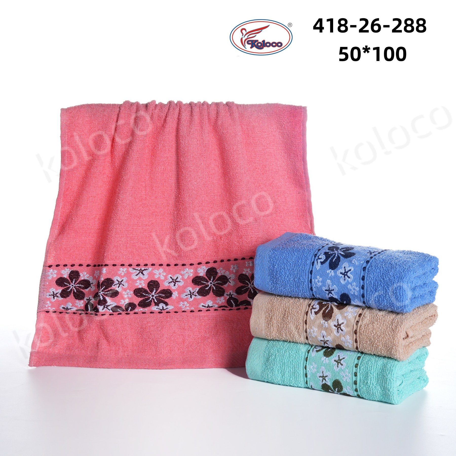 Полотенце Koloco (50*100) 418-26-288 (деми)