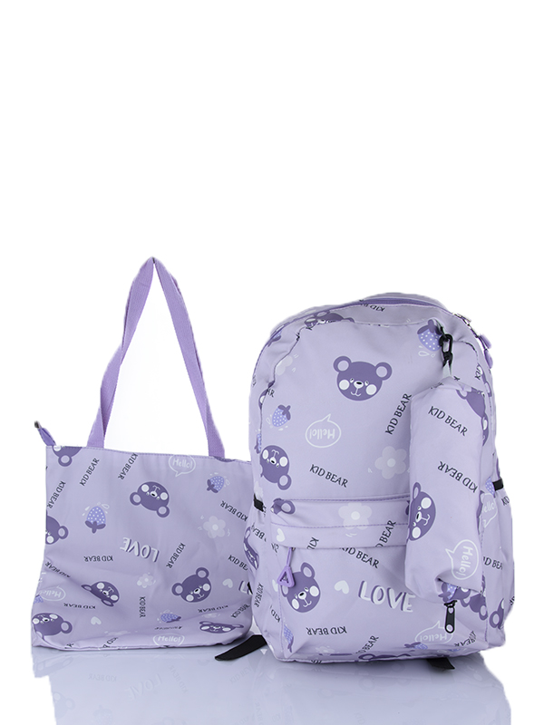 Комплект Red Hat clothes (50*30*15) Y3332-4 purple (деми)