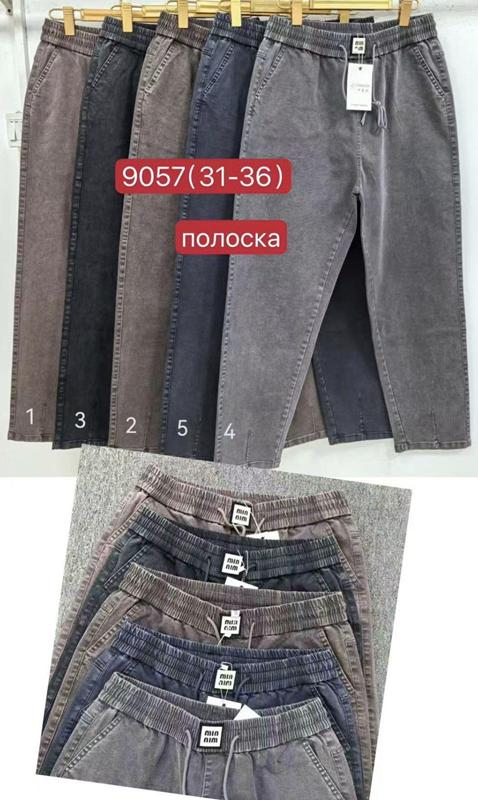 Штаны Immei (31-36) 9057-5 navy (деми)