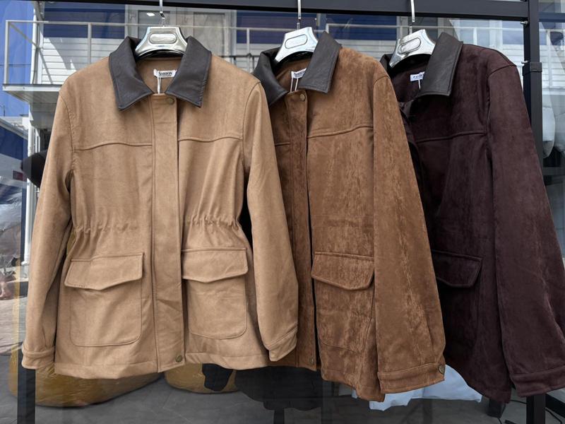 Жилетка LiOpt (M-L) 609 brown (деми)