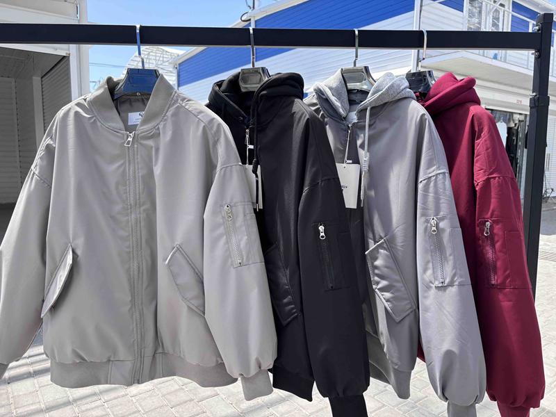 Куртка LiOpt (42-46) 2602 grey (деми)