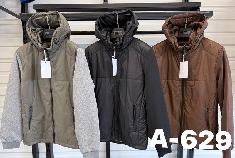 Куртка LiOpt (48-56) A629 grey (деми)