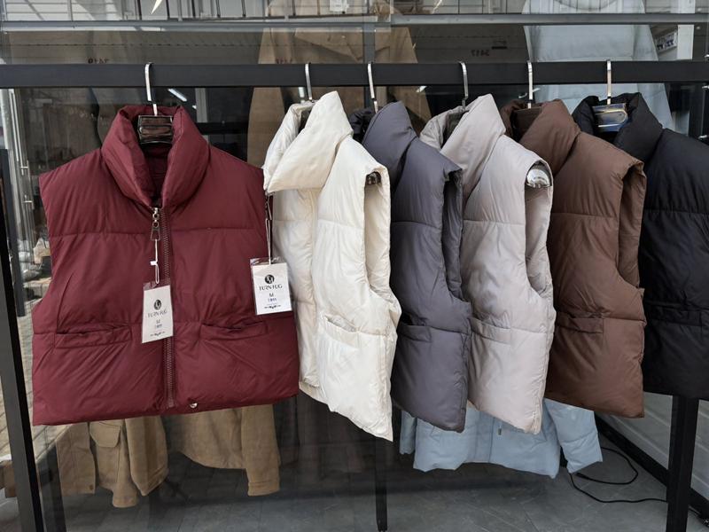 Жилетка LiOpt (M-2XL) 811 grey (деми)