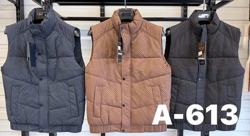 Жилетка LiOpt (48-56) A613 brown (деми)