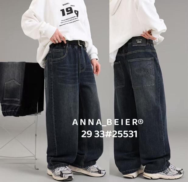 Джинсы Major (29-33) 25531 navy (деми)
