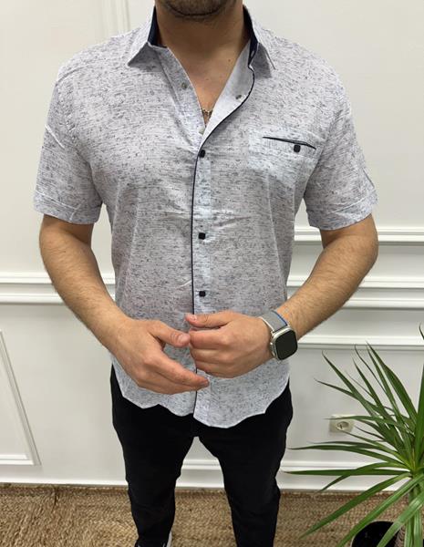 Футболка Nik (L-2XL) 56071 l.grey (лето)