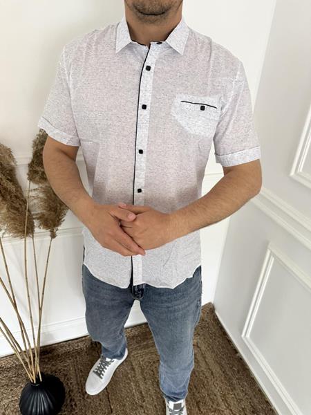 Футболка Nik (L-2XL) 56072 white (лето)
