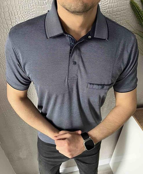 Футболка Nik (3XL-6XL) 56074 d.grey (лето)