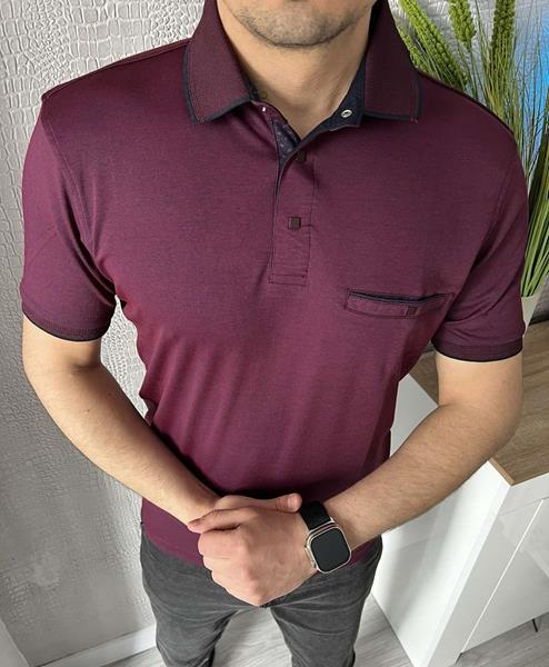 Футболка Nik (6XL-9XL) 56079 wine (лето)
