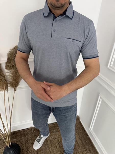 Футболка Nik (6XL-9XL) 56082 grey (лето)