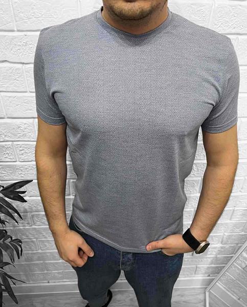 Футболка Nik (M-2XL) 56086 grey (лето)