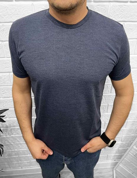 Футболка Nik (M-2XL) 56088 d.grey (лето)
