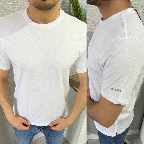 Футболка Nik (2XL-5XL) 56090 white (лето)
