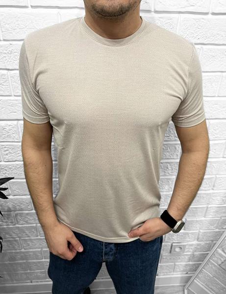 Футболка Nik (3XL-6XL) 56093 beige (лето)
