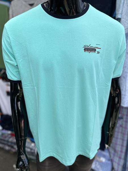 Футболка Nik (2XL-5XL) 56105 l.blue (лето)