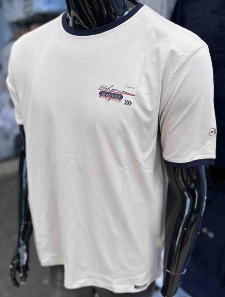 Футболка Nik (2XL-5XL) 56106 milk (лето)