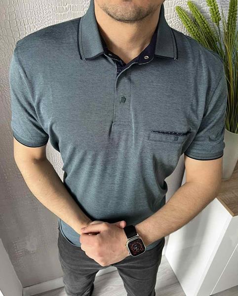 Футболка Nik (6XL-9XL) 56130 green (лето)