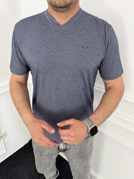 Футболка Nik (M-2XL) 56232 grey (лето)