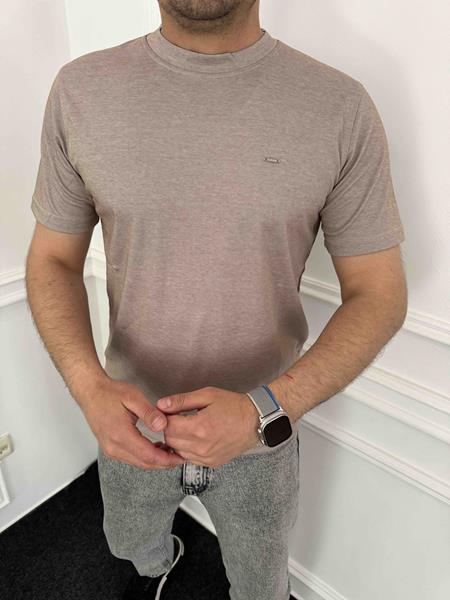 Футболка Nik (M-2XL) 56235 beige (лето)