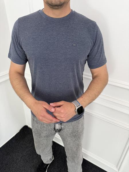 Футболка Nik (M-2XL) 56236 grey (лето)