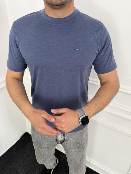 Футболка Nik (M-2XL) 56237 blue (лето)