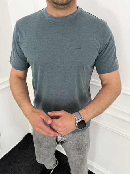 Футболка Nik (M-2XL) 56238 grey (лето)