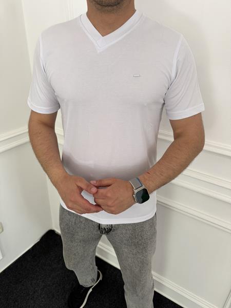 Футболка Nik (3XL-6XL) 56241 white (лето)