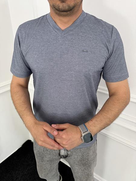 Футболка Nik (3XL-6XL) 56242 grey (лето)