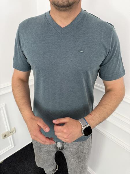 Футболка Nik (3XL-6XL) 56244 grey (лето)