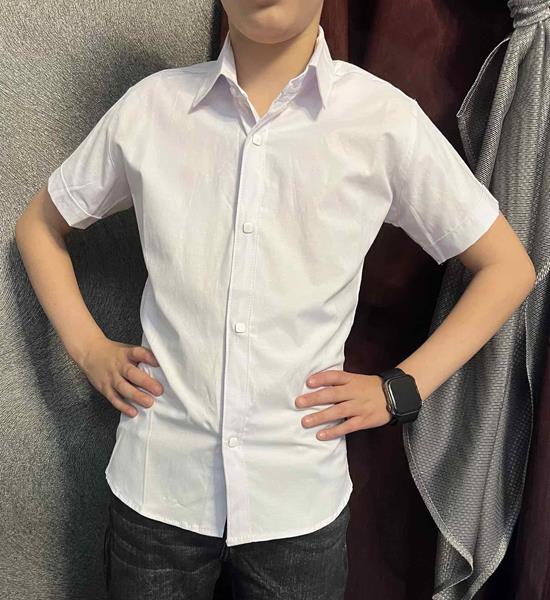 Рубашка Nik (6-11) 56262 white (лето)