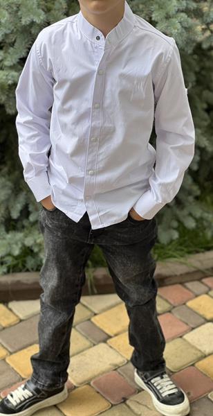 Рубашка Nik (11-16) 56267 white (деми)