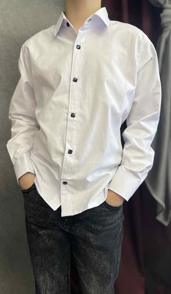 Рубашка Nik (11-16) 56269 white (деми)