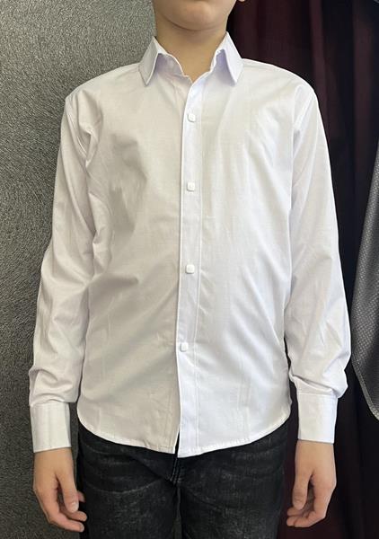 Рубашка Nik (11-16) 56270 white (деми)