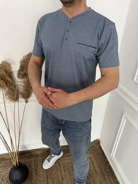 Футболка Nik (3XL-6XL) 56294 grey (лето)