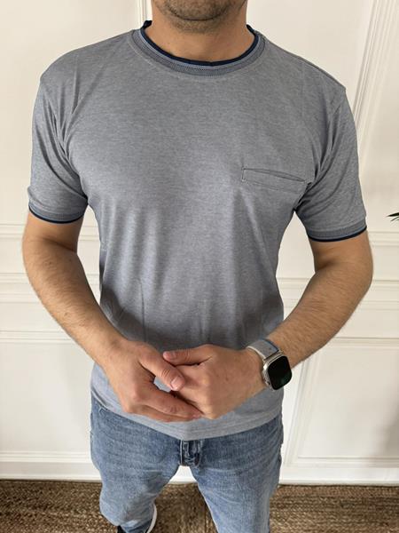 Футболка Nik (L-3XL) 56297 grey (лето)