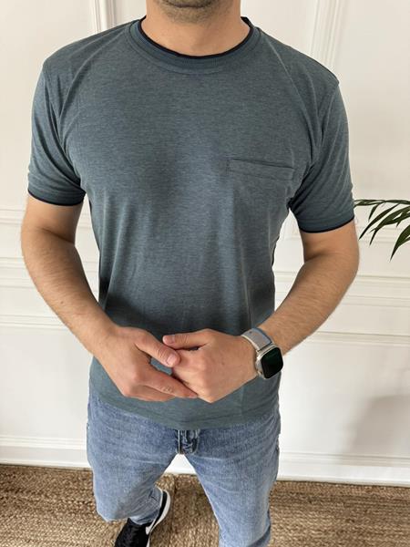Футболка Nik (3XL-6XL) 56300 grey (лето)