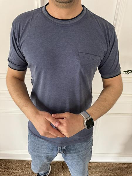 Футболка Nik (3XL-6XL) 56301 blue (лето)