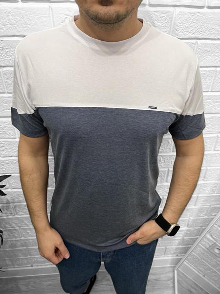 Футболка Nik (M-2XL) 56308 grey (лето)