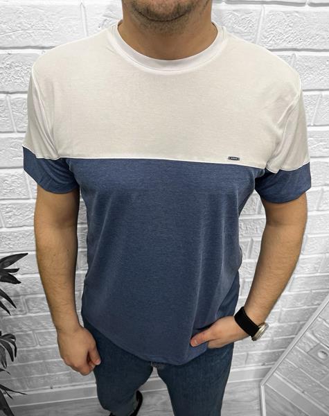 Футболка Nik (M-2XL) 56309 blue (лето)
