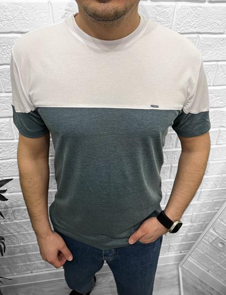 Футболка Nik (3XL-6XL) 56310 grey (лето)