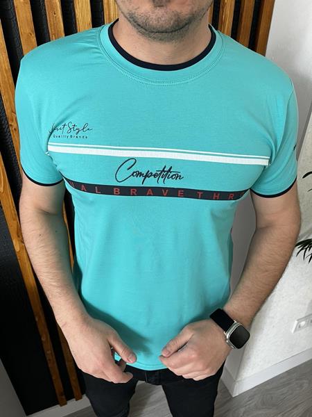 Футболка Nik (2XL-5XL) 56349 l.blue (лето)