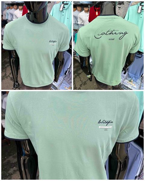 Футболка Nik (2XL-5XL) 56354 mint (лето)