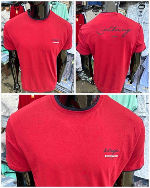 Футболка Nik (2XL-5XL) 56356 red (лето)