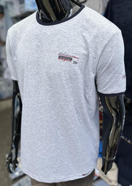 Футболка Nik (2XL-5XL) 56361 l.grey (лето)