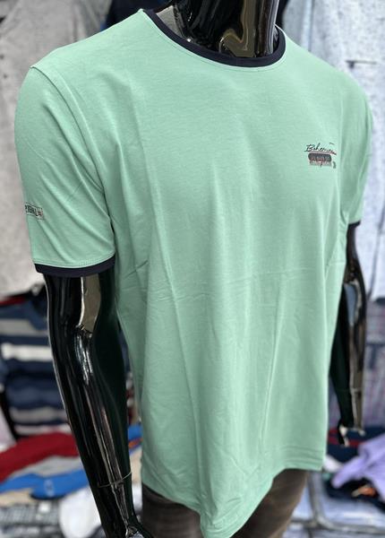 Футболка Nik (2XL-5XL) 56363 green (лето)