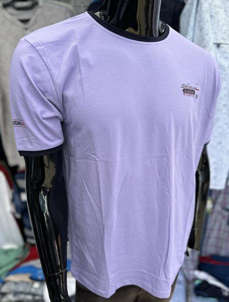 Футболка Nik (2XL-5XL) 56364 lilac (лето)