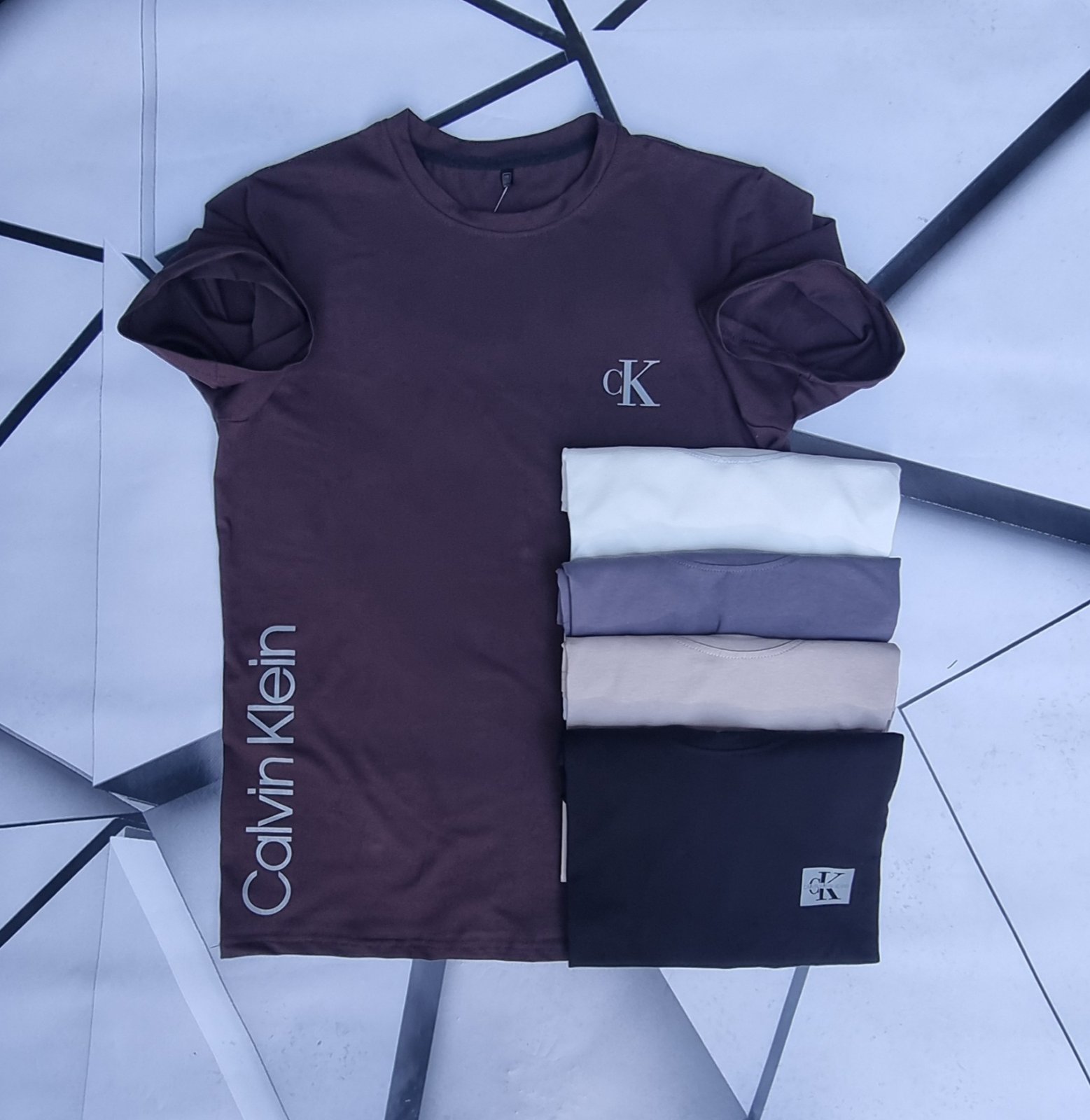 Футболка Darte (S-2XL) DA23 beige (лето)