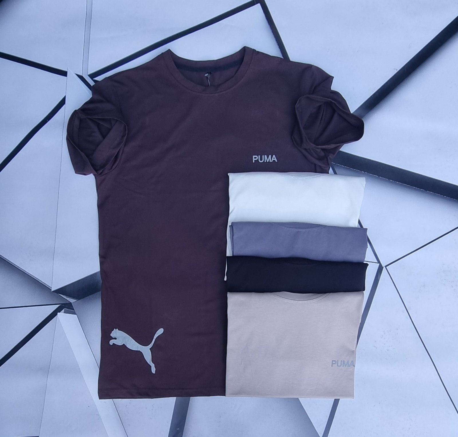 Футболка Darte (S-2XL) DA28 beige (лето)