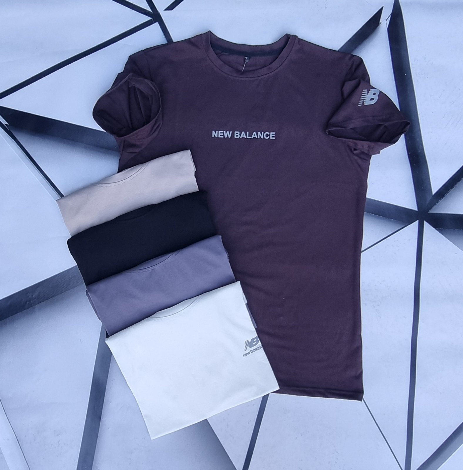 Футболка Darte (54-60) DA79 grey (лето)