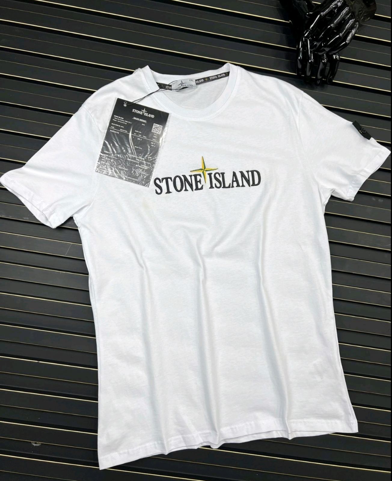 Футболка Darte (S-2XL) DS84 white (лето)